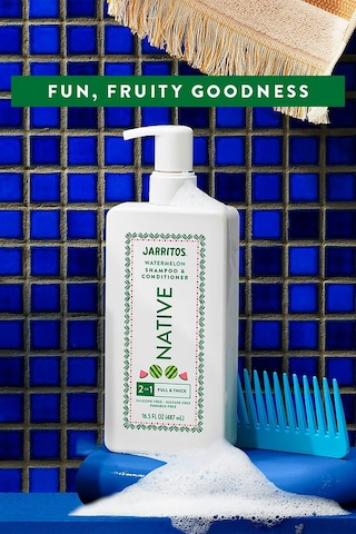 Native Jarritos Watermelon 2 Si 1 Arada Şampuan Ve Saç Kremi 487ml Tüm Saçlar