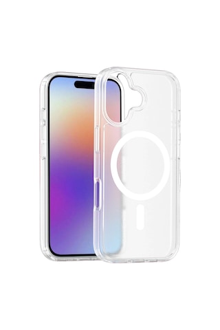 Joko Apple Uyumlu iPhone 17 Kılıf Jota Seri Magsafe Kapak Şeffaf