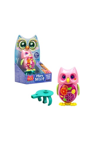 Mini Hoot Baykuş Asorti Pembe