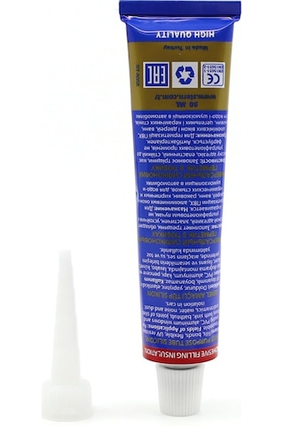 Stern Genel Amaçlı Tüp Silikon 50 Gr Şeffaf -40 +180 Şeffaf Şeffaf