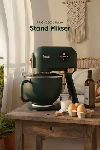 Fressi Allegro FR-SM2503 1500 W 5 lt Hamur Yoğurma Makinesi