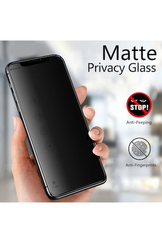 Reeder S23 Pro Max Mat Hayalet Ekran Gizli Tam Kaplayan Kırılmaz Cam Seramik Nano Ekran Koruyucu 40434176