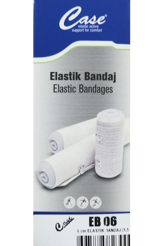 Case EB06 Elastik Bandaj 6 CM x 1.5 M