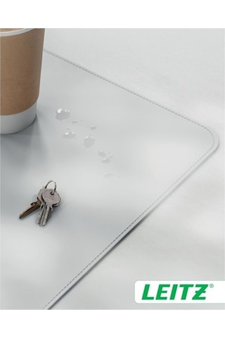 Leitz Büyük Masa Matı 40x80 Cm Gri Kod: 53820085