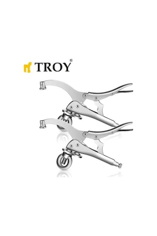 TROY 21801 Matkap Tezgahı Mengenesi, 23cm