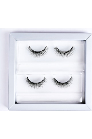 Selin Beauty Yoğun Takma Kirpik Set 2'li