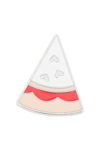 Homyl Sevimli Gıdalar Broşlar Pin Yaka Broş Iğneler Giysi Pizza Çok Renkli