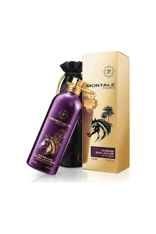 Montale Arabians Rose Leather Edp 100 Ml Unisex Parfüm Odunsu - Oryantal