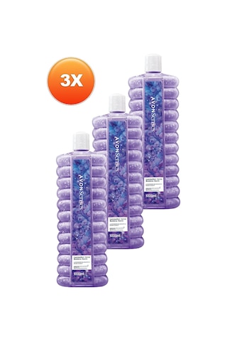 Avon Lavanta Kokulu Banyo Köpüğü 3 x 1 L