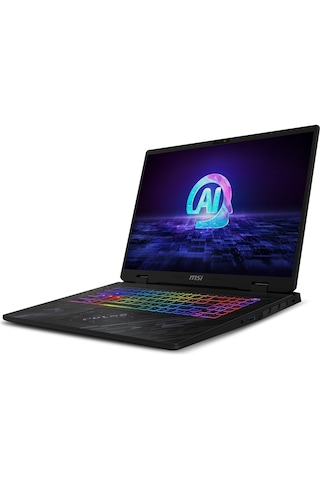 MSI PULSE 17 AI C1VFKG-083XTR Ultra 7 155H 32 GB 1 TB SSD RTX4060 17" Dos Dizüstü Bilgisayar (Yenilenmiş)
