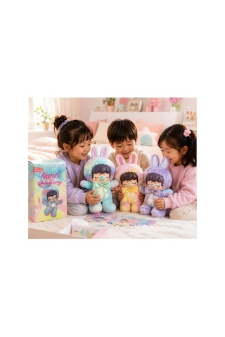 Nanci Shining Bunny Bebek Koleksiyonluk Özel Kutulu Oyuncak Karışık