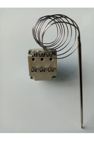 Trifaze Gazlı Termostat