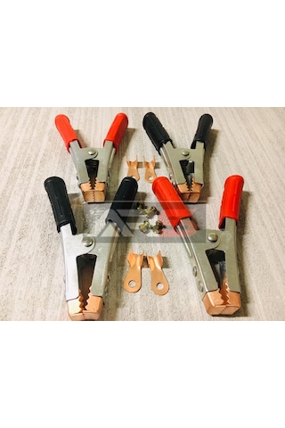 Akü Takviye Kablo Maşası 4'lü Set