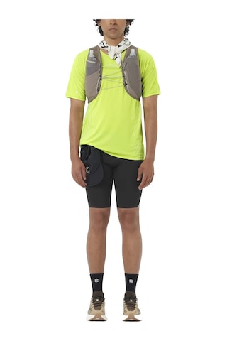 Salomon Sense Aero Ss Tee Gfx M 2050 Sarı