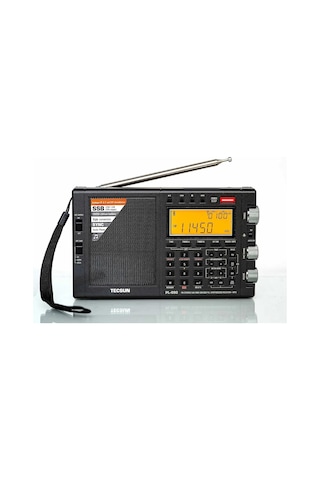 Tecsun Pl990 Dijital Dünya Bandı Am/fm Kısa Dalga Uzun Dalga Radyo