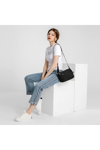 Küçük Boy Postacı Kadın Çantası Smart Bags 1006 A.Kahve (539116574) Kahverengi