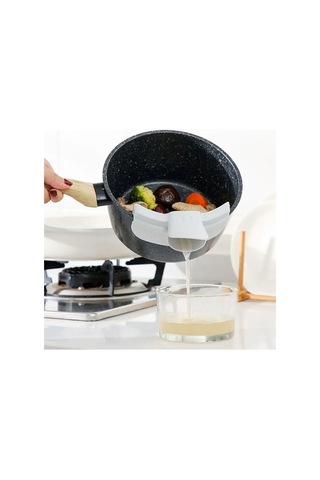 Xiyyadms Modem Mutfak Damlazık, Akış Kontrolü Ve Dökülmeyi Önleyen Tpr Malzeme Liqui Akışkan Taşıyıcı Sarı Sarı