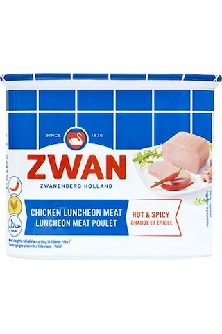 Zwan Acılı Piliç Salam 340 Gr X2 Adet