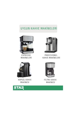 Kahve Makineleri, Sıcak Su Isıtıcıları Ve Kahve Değirmeni Temizleyici 250 Gr