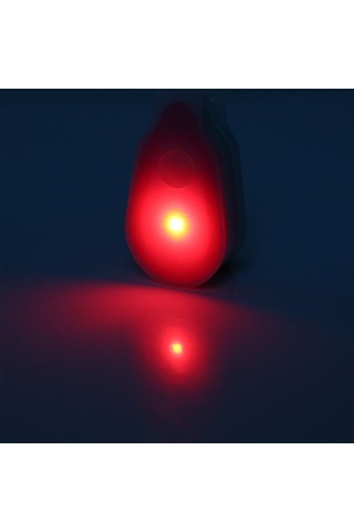 Geeroyoo Dış Etkinlikler İçin Magneetik Tutuculu Led Güvenlik Işığı - Su Geçirmez Silikon Kasa - Sarı Kutu Paketli Sarı