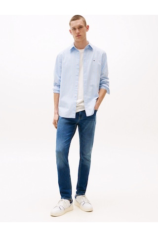 Tommy Hilfiger Austin Slim Tprd Cı1257 Mavi Erkek Jeans-8672 Mavi