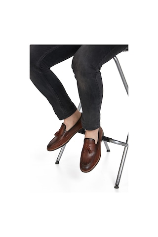 Muggo M750 Günlük Ortopedik Erkek Ayakkabı Taba