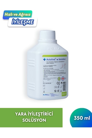 Actolind W Solutıon Yara Solüsyonu 350 ML