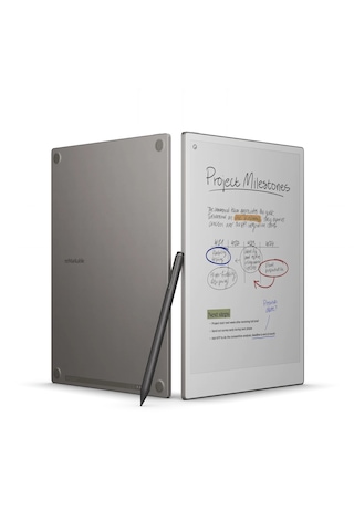 Remarkable Paper Pro Tablet + Marker Plus Kalem + Klavyeli Kılıf Basalt