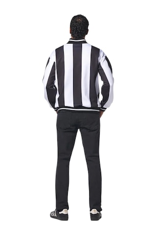 Beşiktaş Lisanslı Siyah-beyaz Yetişkin Sweat Siyah - Beyaz