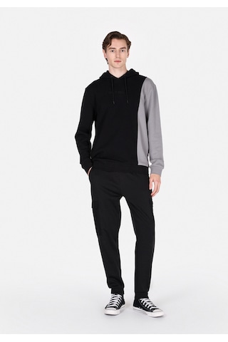 Colins Regular Fit Erkek Siyah Sweatshirt Cl1073732 Q1.v2 Blk Siyah