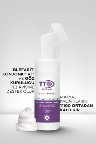 Tto Kuru Göz Bakım Seti Demodex'e Karşı Etkili Ve Nemlendirici