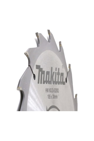 Makita D-52582 Ahşap Ağaç Daire Testere Bıçağı 16 Diş 185Mmx30Mm