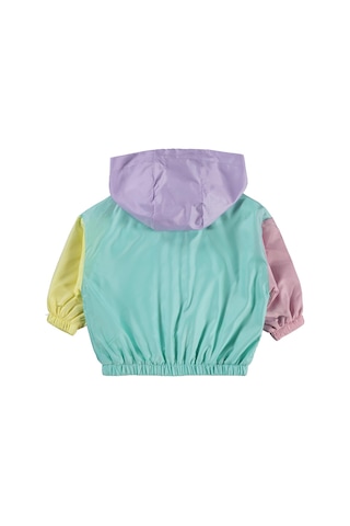 Civil Baby Renkli 6-18 Ay Yağmurluk - Yeşil Mint