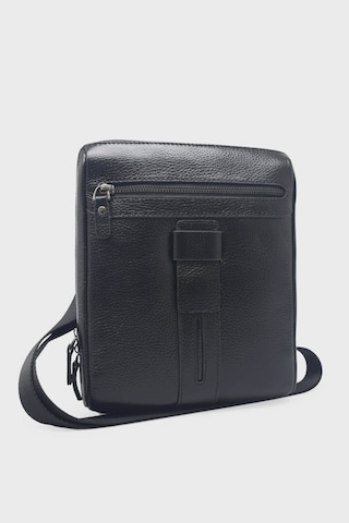 Kanuga Ysmn1014 Siyah Unisex Çapraz Çanta Siyah