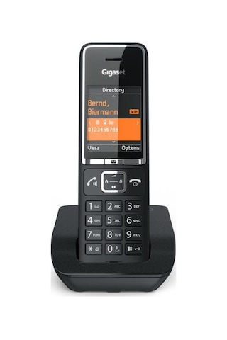 Siemens Uyumlu Gigaset Comfort 550 Renkli Ekran Dect Telsiz Telefon