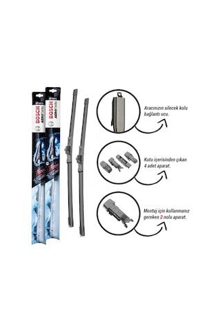 Bosch Aerotwin Plus Bmw 116 Silecek Seti (2004-2011 E81-E87)