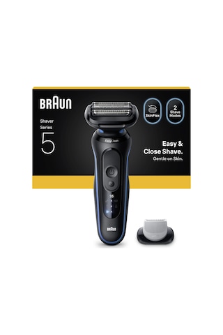 Braun Series 5 Elektrikli Tıraş Makinesi, Islak Ve Kuru, Vücut Başlığı, 52-b1600s 1 Saat
