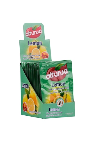 Altunsa Toz İçecek Limon 9 Gr x 24 Adet