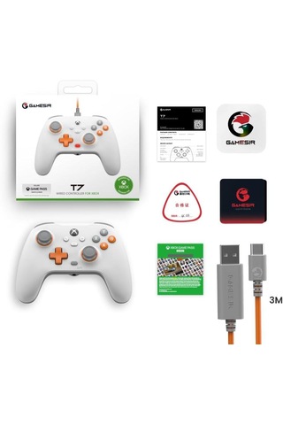 Gamesir T7 Kablolu Hall Effect Controller Xbox Series X S, Xbox O