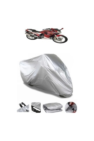 Kanuni Racer 200 S Motosiklet Brandası Su Geçirmez Örtü