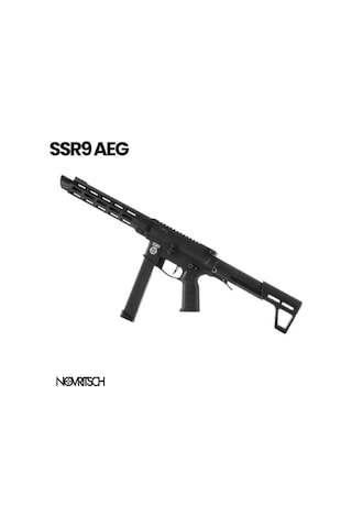 Novritsch Ssr9 Black Airsoft Elektrikli Ünite Aeg