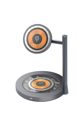 Momax Q.Mag Dual 2 in 1 Kablosuz Şarj Standı