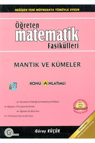 Gür Öğreten Matematik Mantik ve Kümeler