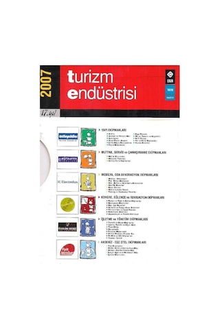 Turizm Endüstrisi- 2007