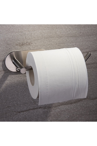 Deltahome Paslanmaz Çelik Tuvalet Kağıtlığı Standı Model: Hamburg