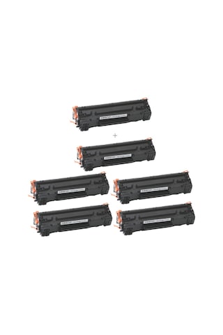 Hp Çipli Cf283a 83a 5 + 1 Ekonomik Paket Uyumlu Toner M126a 127fn 127fw 128fn Uyumlu Toner
