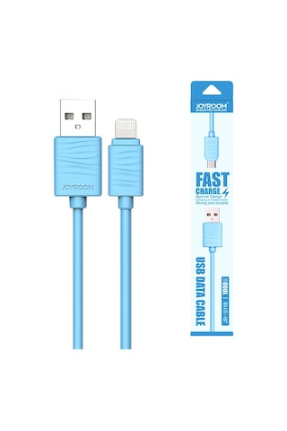 Joyroom Apple Uyumlu iPhone Lightning 1metre Hızlı Şarj Usb Kablo- 5775 Standart