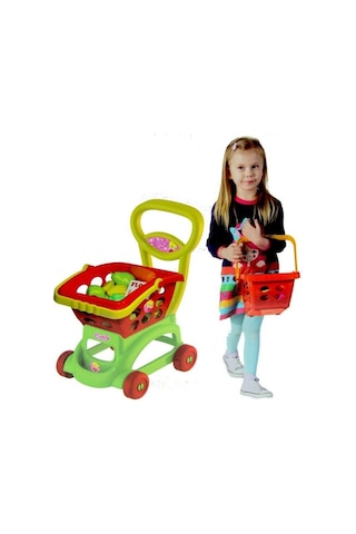 Candy & Ken Sepetli Market Arabası