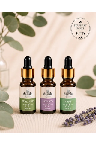 Biodamla Natural Rahatlama Paketi Eko Paket Diğer