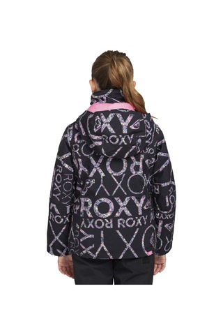 Roxy Jetty Kız Çocuk Kar Montu Renkli Renkli Çok Renkli
